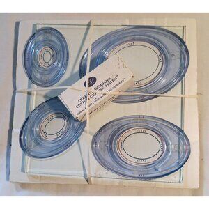 Creative Memories Custom Cutting System Oval & Circle Patterns With Templates